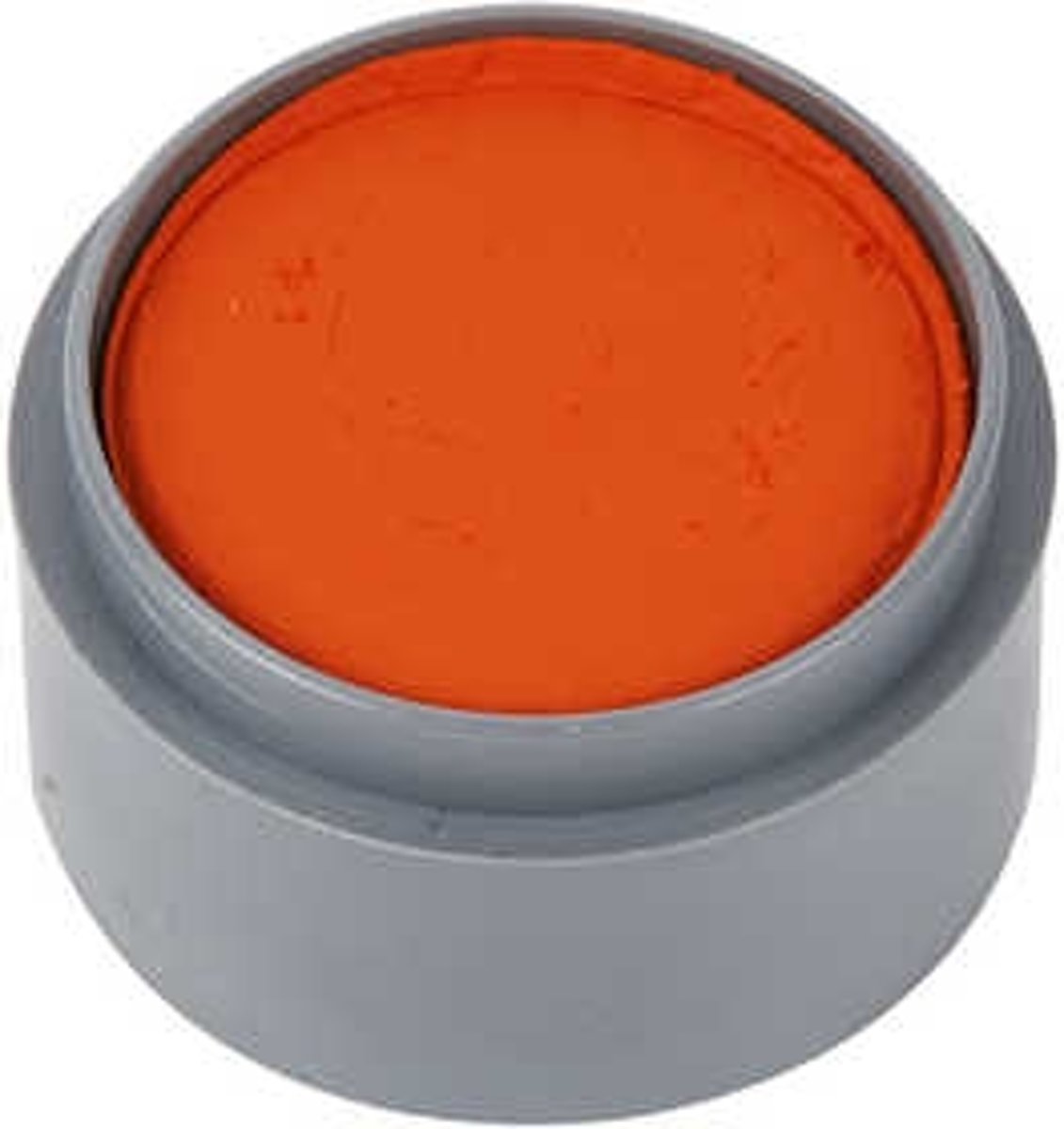 Schmink op waterbasis, oranje, 15ml [HOB-77026]